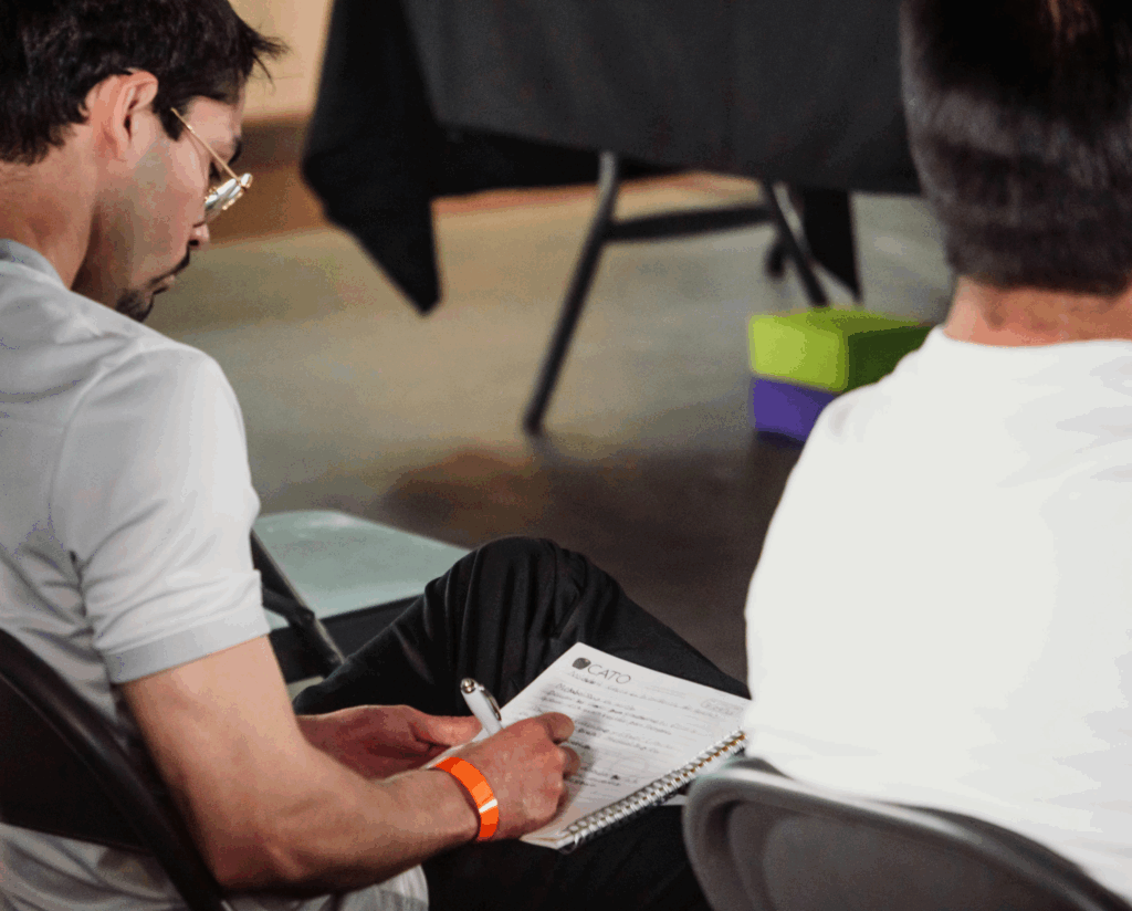 Conférence d’expert – Prise de notes par les participants