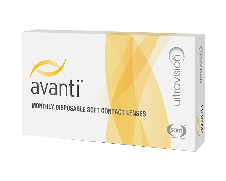 Lentilles de contact Avanti