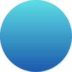 Identité visuelle de CVE – Rond bleu