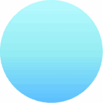 Identité visuelle Eye Teach – Rond bleu clair