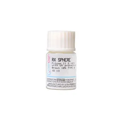 Gel pour prothèse oculaire
