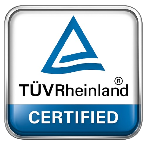 Badge de certification ISO 9001