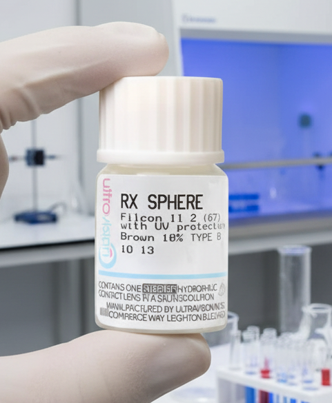 Lentille de contact RX sphérique