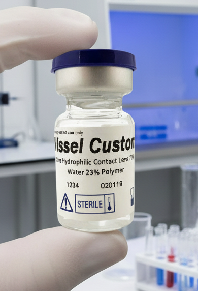 Lentilles de contact Nissel Custom sur-mesure