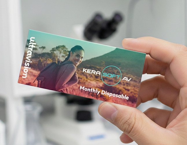 Lentille de contact KeraSoft mensuelle
