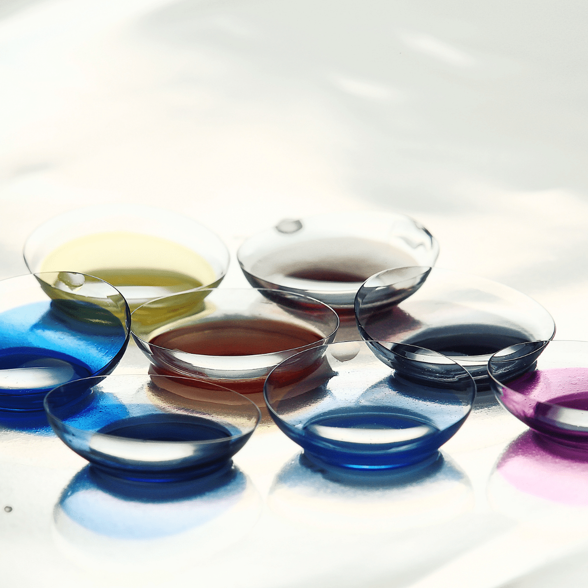 Lentilles de contact colorées CVE